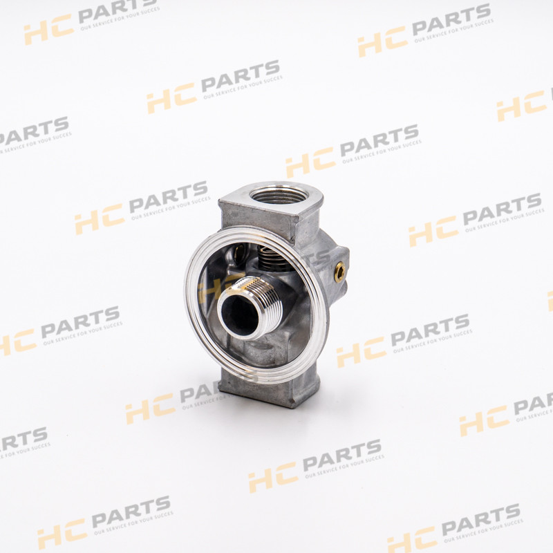 JCB Hydraulic filter head