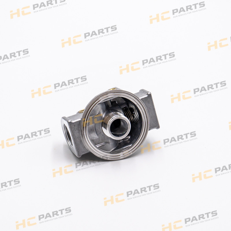 JCB Hydraulic filter head