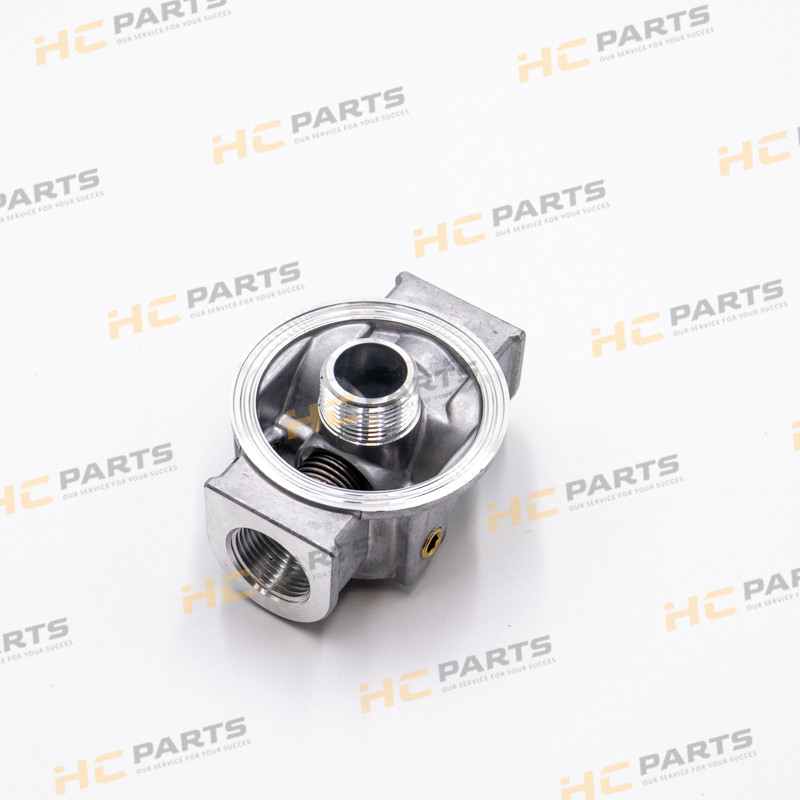 JCB Hydraulic filter head