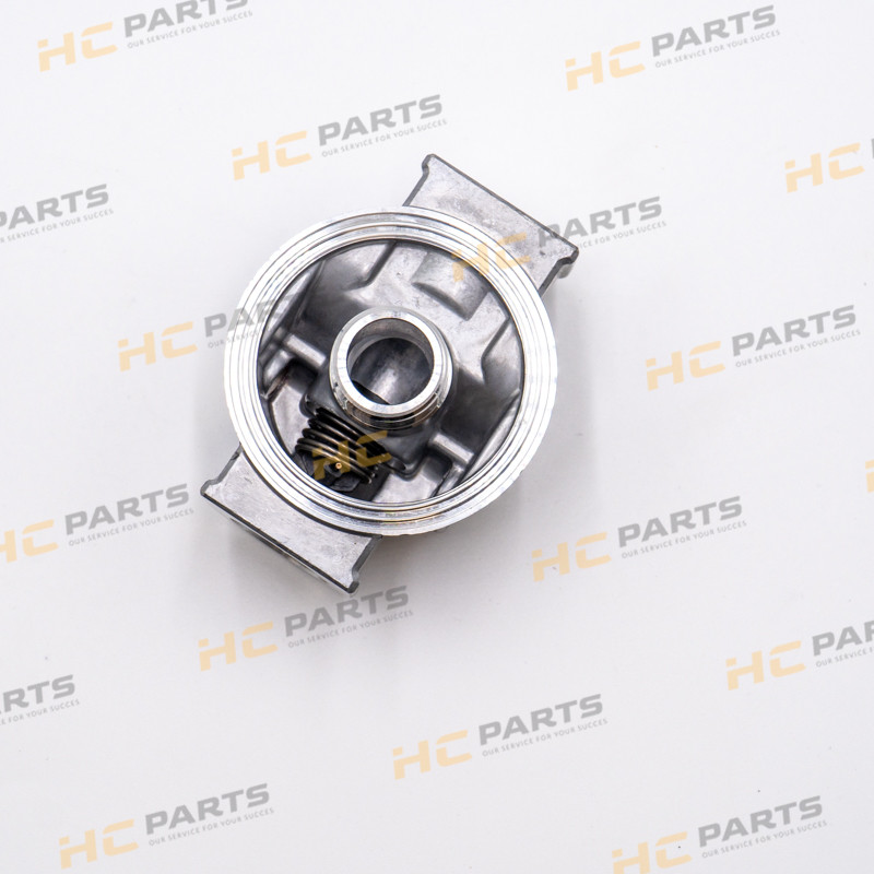 JCB Hydraulic filter head