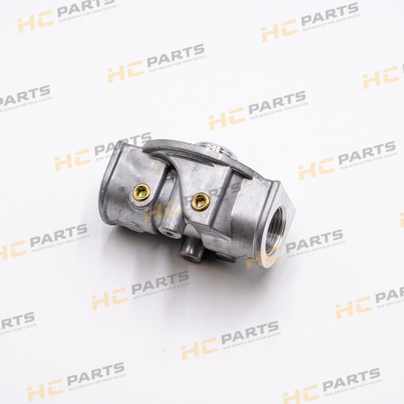 JCB Hydraulic filter head