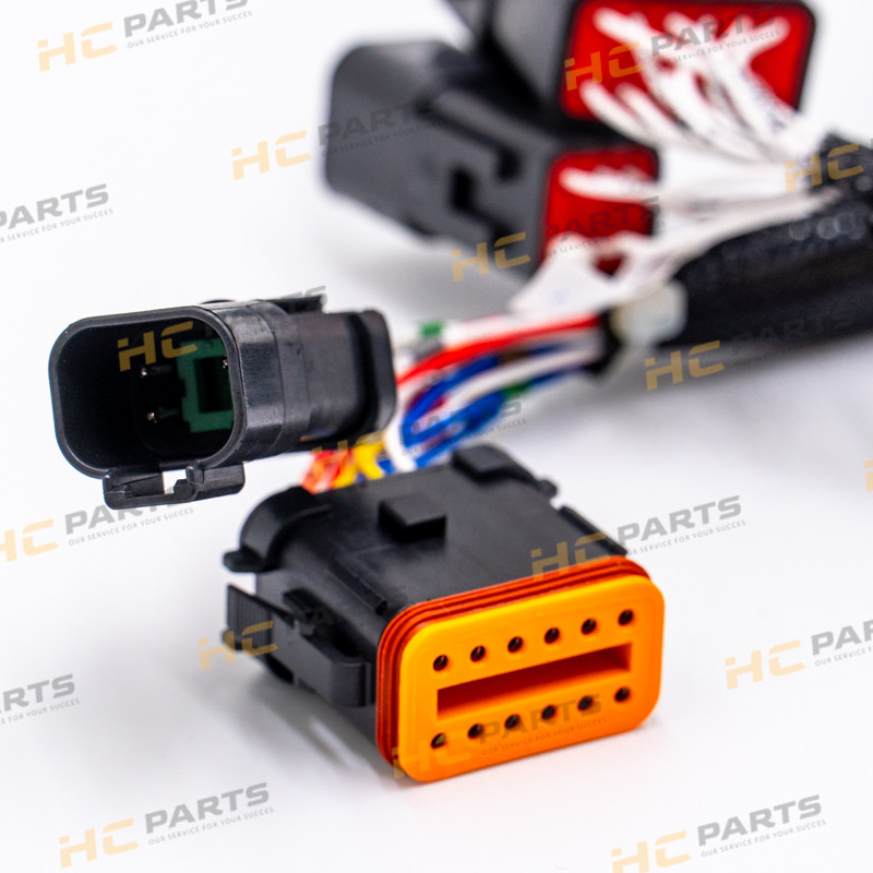 JCB Joystick 3 buttons - OEM
