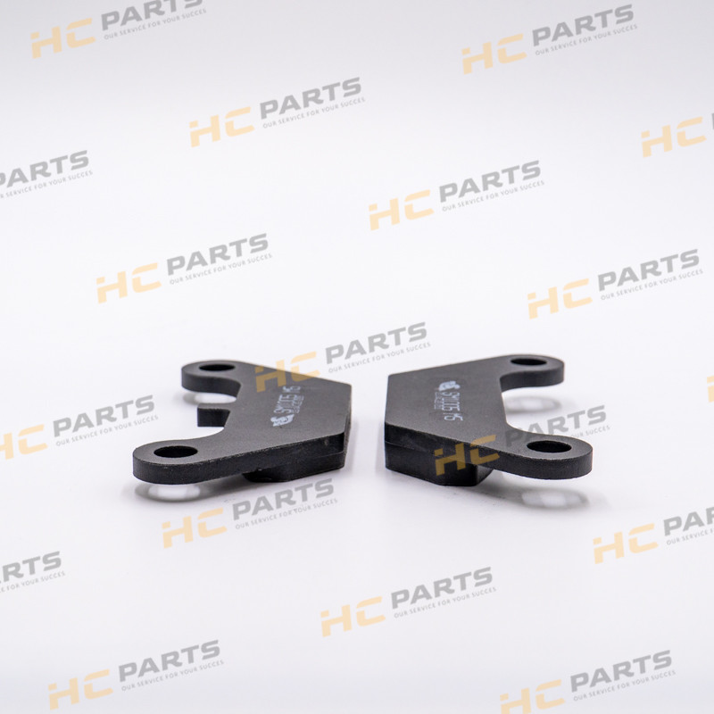 JCB Handbrake pads 2X - STEINHOF (premium quality)