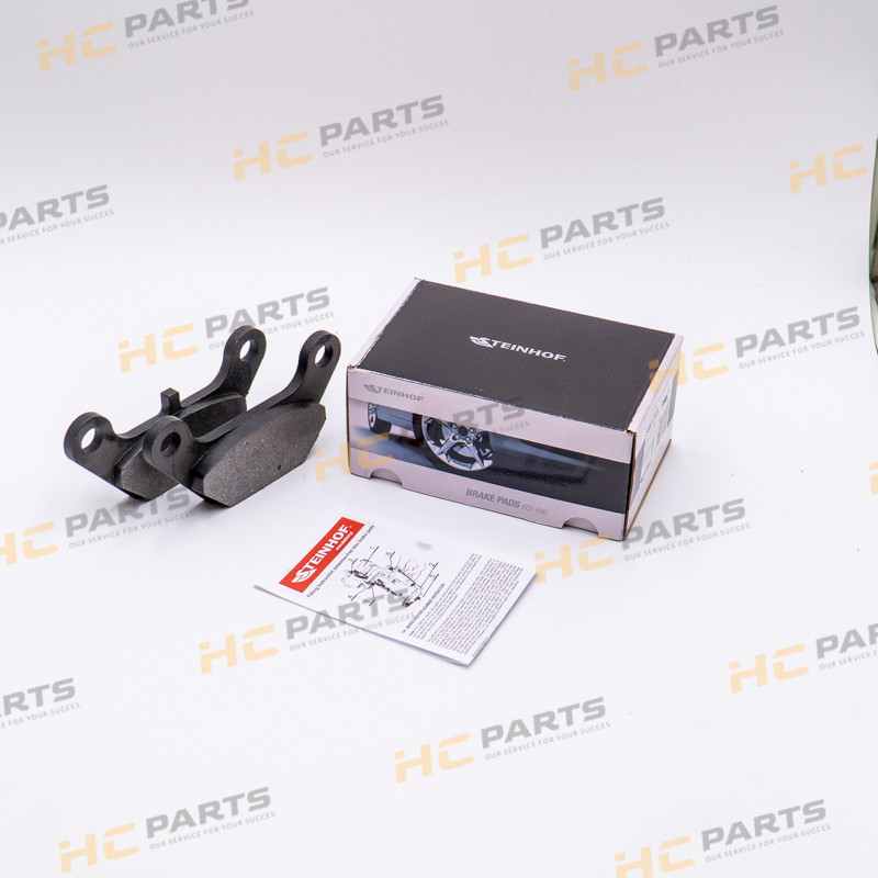 JCB Handbrake pads 2X - STEINHOF (premium quality)