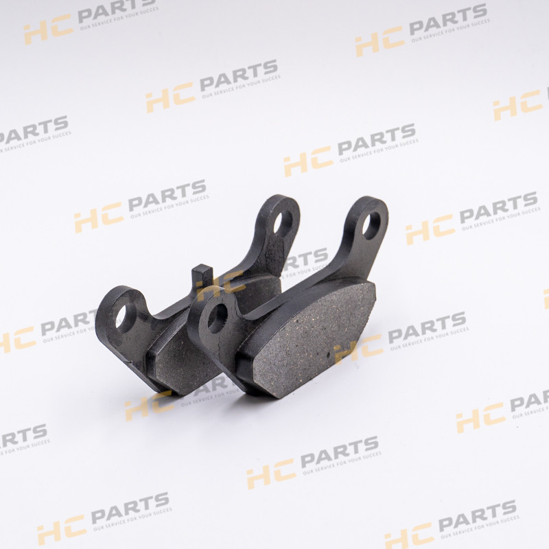 JCB Handbrake pads 2X - STEINHOF (premium quality)