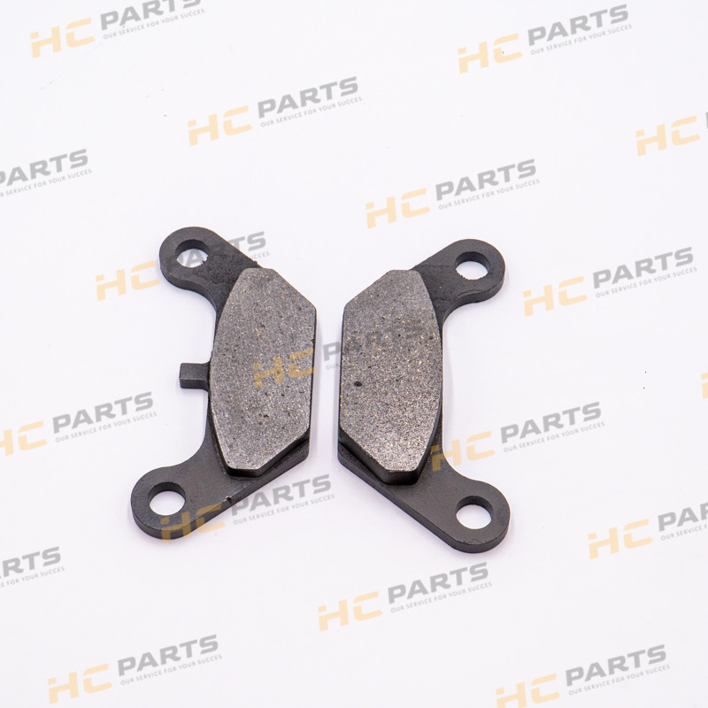 JCB Handbrake pads 2X - STEINHOF (premium quality)