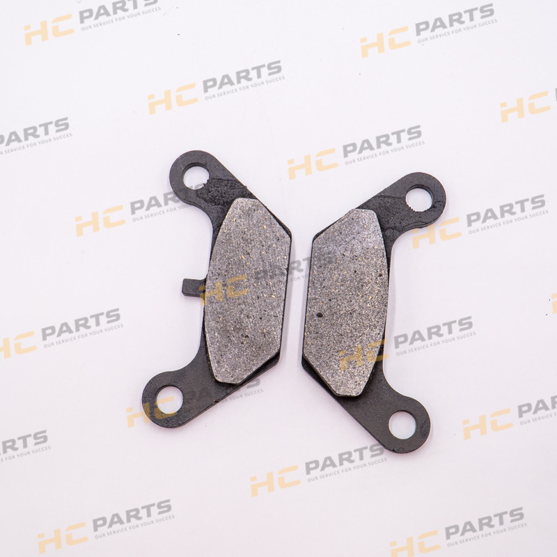 JCB Handbrake pads 2X - STEINHOF (premium quality)