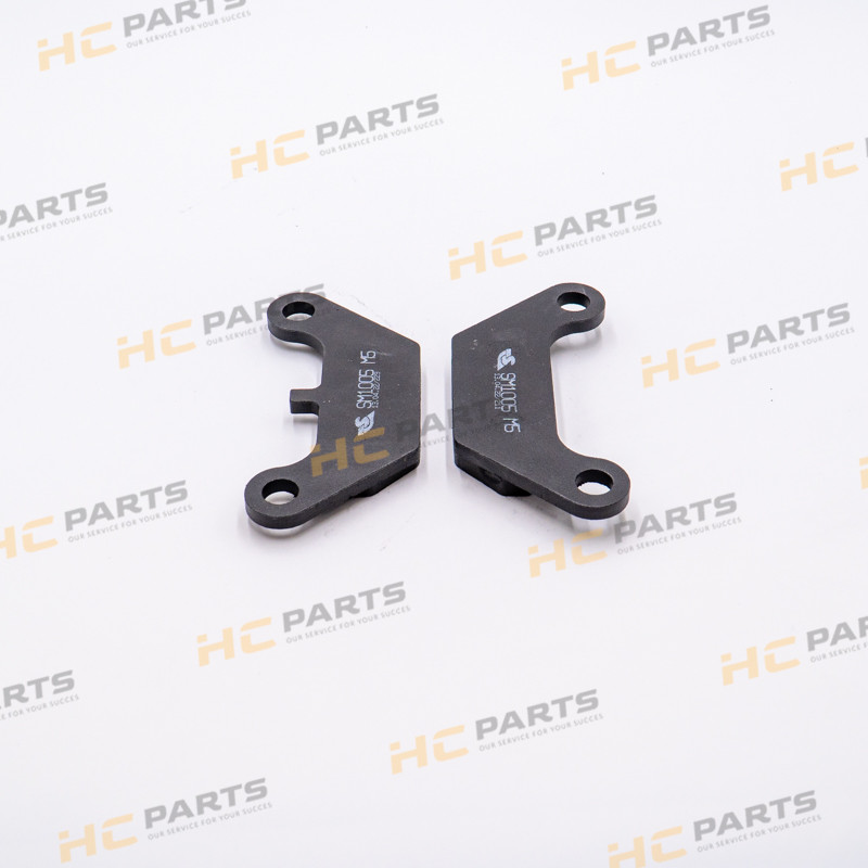 JCB Handbrake pads 2X - STEINHOF (premium quality)