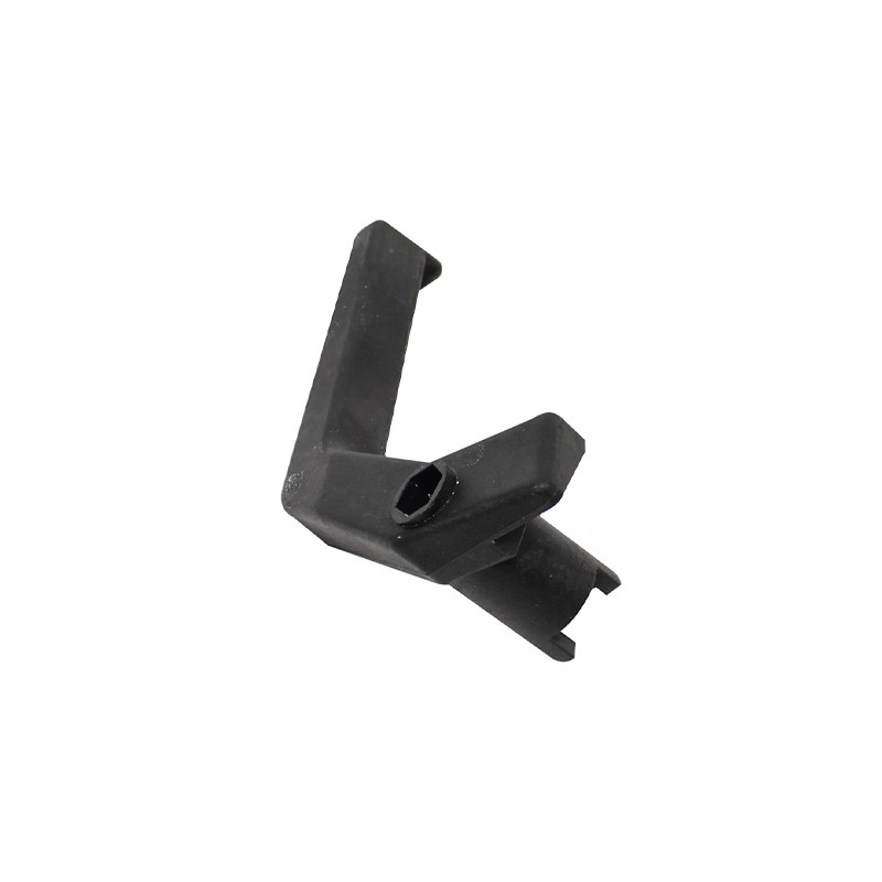 Rear window handle - left, suitable for JCB 3CX 4CX