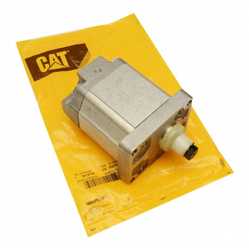 НАСОС ВИБРАТОРА CAT АСФАЛЬТОУКЛАДЧИК
