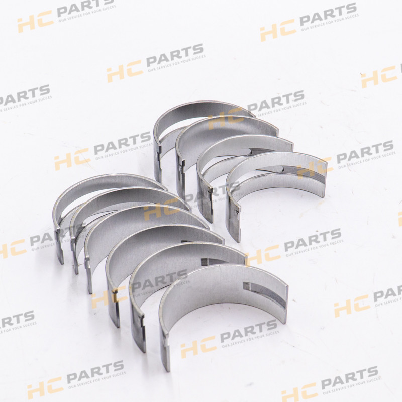 JCB Main bearings +0.50 AA AB AK AR - PERKINS