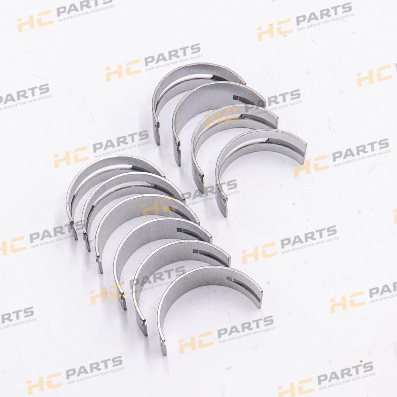 JCB Main bearings +0.50 AA AB AK AR - PERKINS