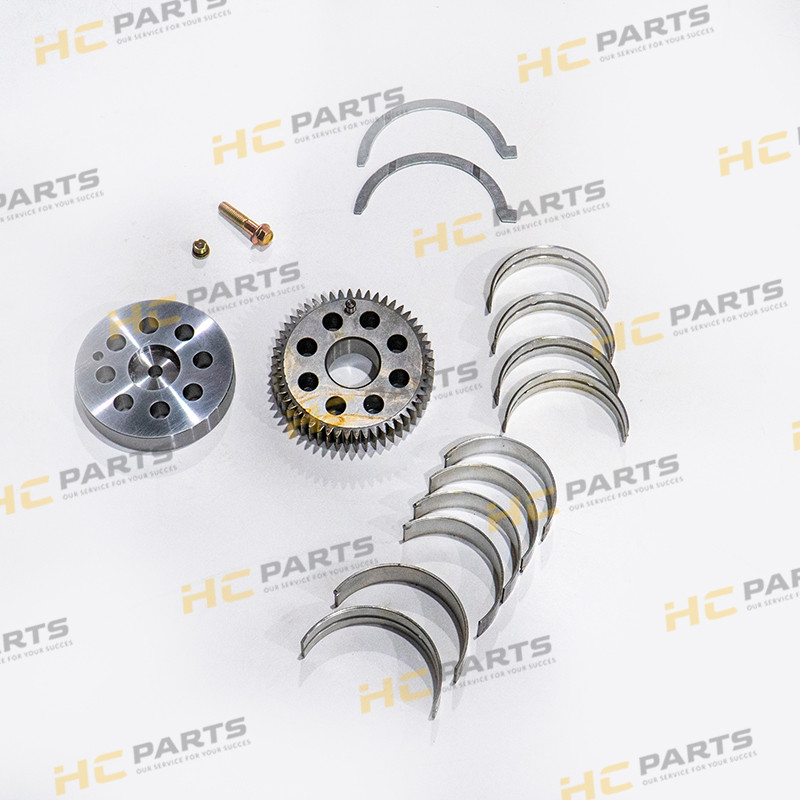 JCB Complete crankshaft - DIESELMAX