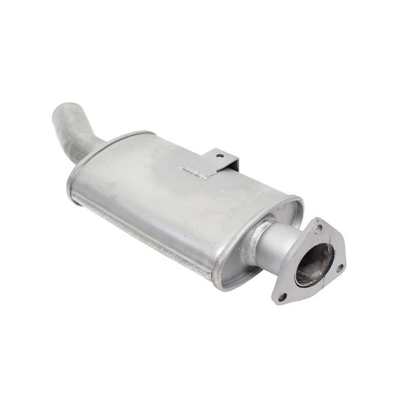 Silencer turbo exhaust suitable for JCB 3CX 4CX - AB engine