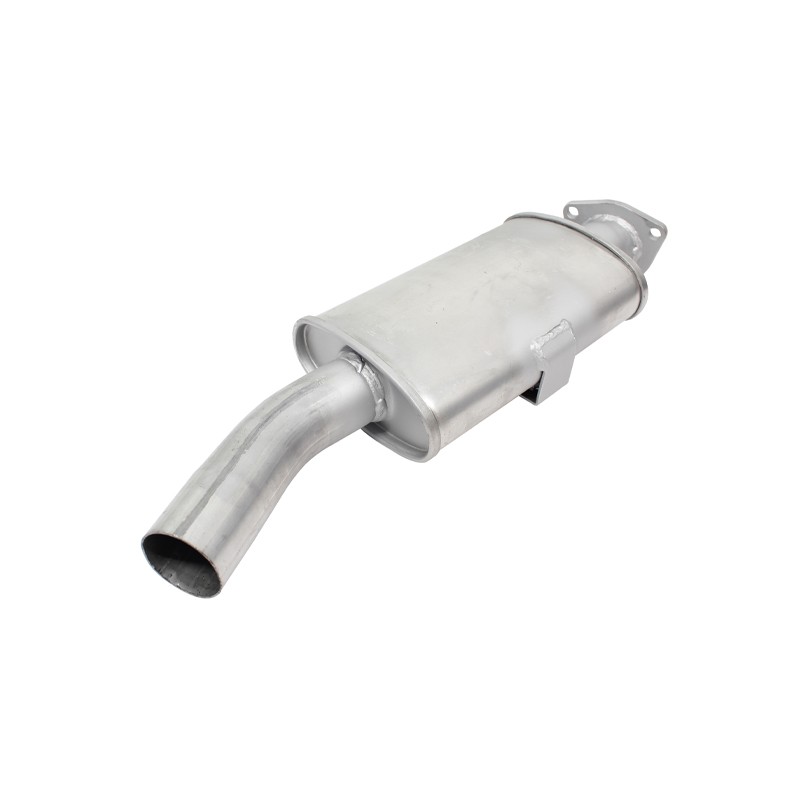Silencer turbo exhaust suitable for JCB 3CX 4CX - AB engine