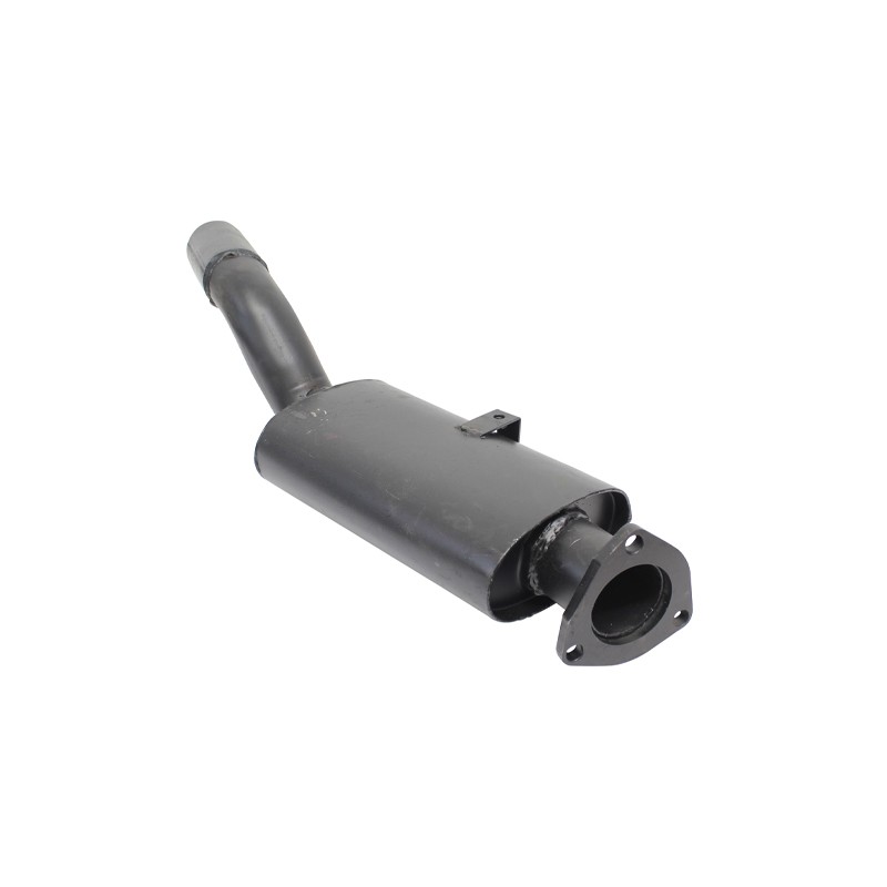 Exhaust silencer muffler - Turbo AB engine suitable for JCB 3CX 4CX