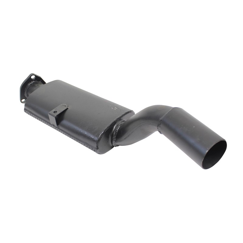 Exhaust silencer muffler - Turbo AB engine suitable for JCB 3CX 4CX