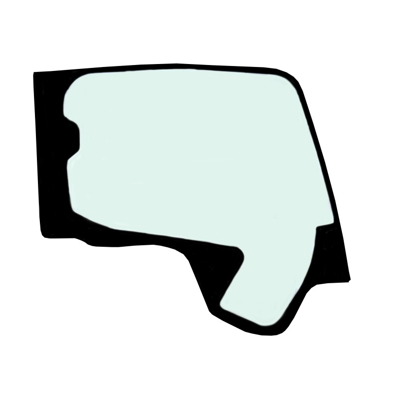 СТЕКЛО ПРАВАЯ СТОРОНА ШЕЛКОГРАФИЯ ГУСЕНИЧНЫЙ ЭКСКАВАТОР KOBELCO SK75SR-7