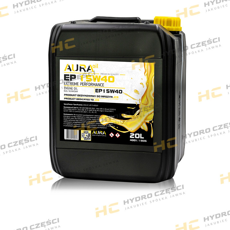 AURA 15W40 - Engine oil 20L