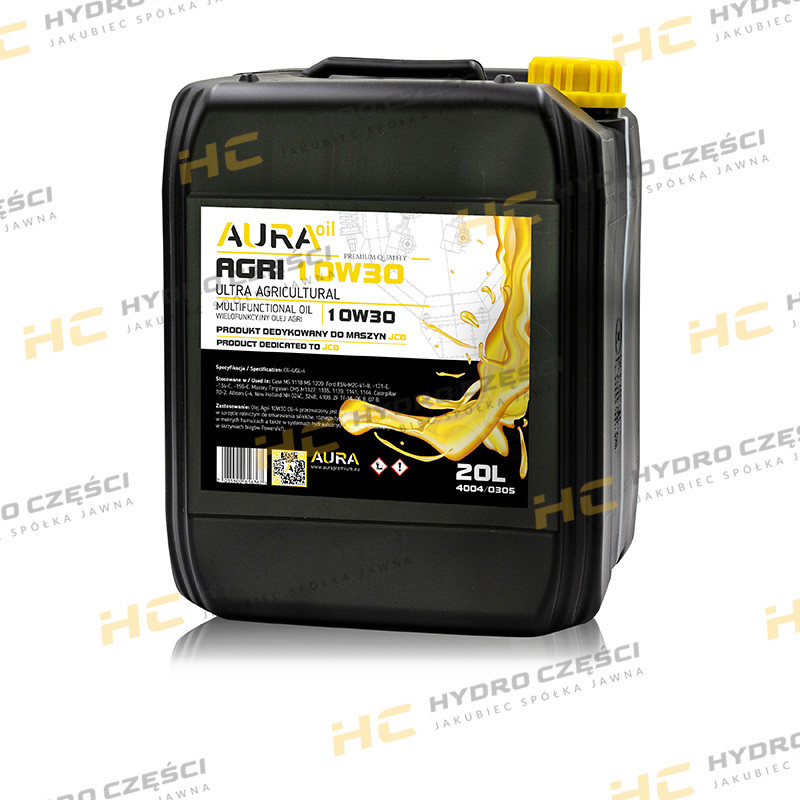 Aura-универсальное масло 10W30 AGRICULTURAL CG - 4 20L
