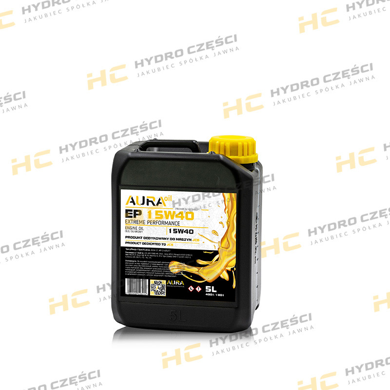 AURA 15W 40 - Engine oil 5L