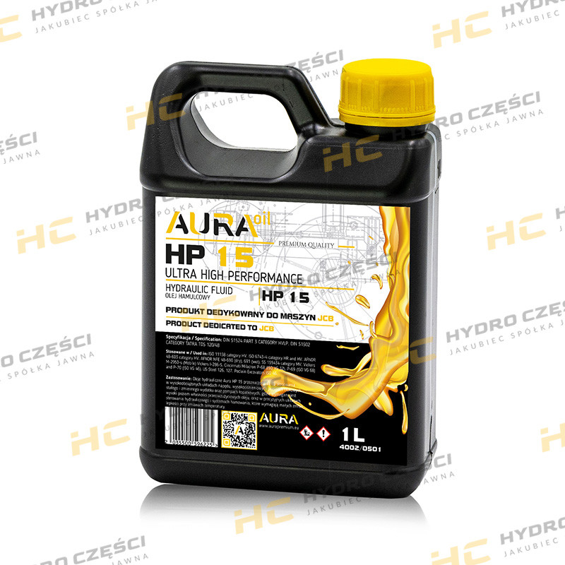 Aura HP15 - тормозное масло 1л
