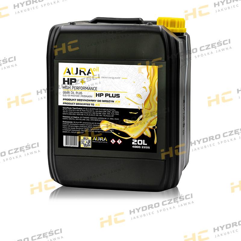 Aura HP+ - трансмиссионное масло для моста 20 л