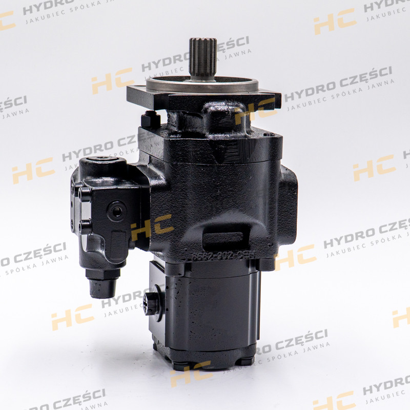 JCB Pump Hydraulic 2 STAGE - telescopic handler PARKER