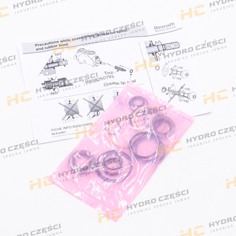 JCB Valve seal kit - BOSCH REXROTH