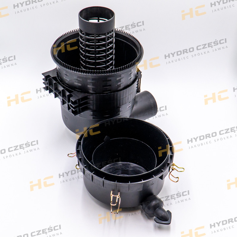 JCB Complete air filter housing - SERVICE FILTERS