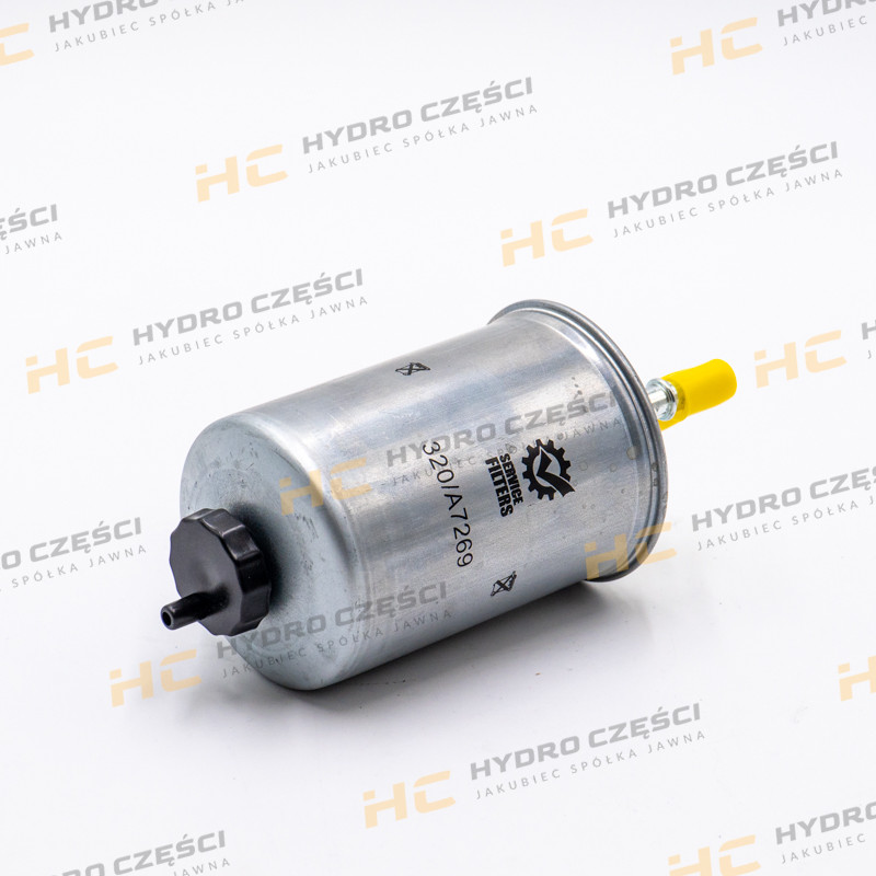 JCB Fuel filter DIESELMAX - SERVICE FILTERS