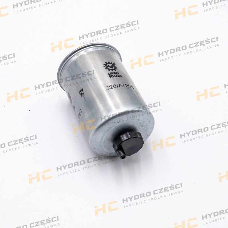 JCB Fuel filter DIESELMAX - SERVICE FILTERS