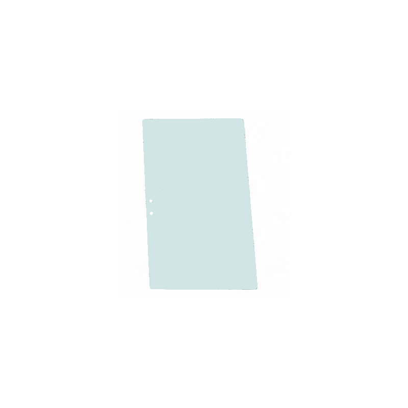 СТЕКЛО ПРАВАЯ ЗАДНЯЯ СТОРОНА СПОЛЗАЯ МИНИ ЭКСКАВАТОР KUBOTA KX080-4 RD82949650