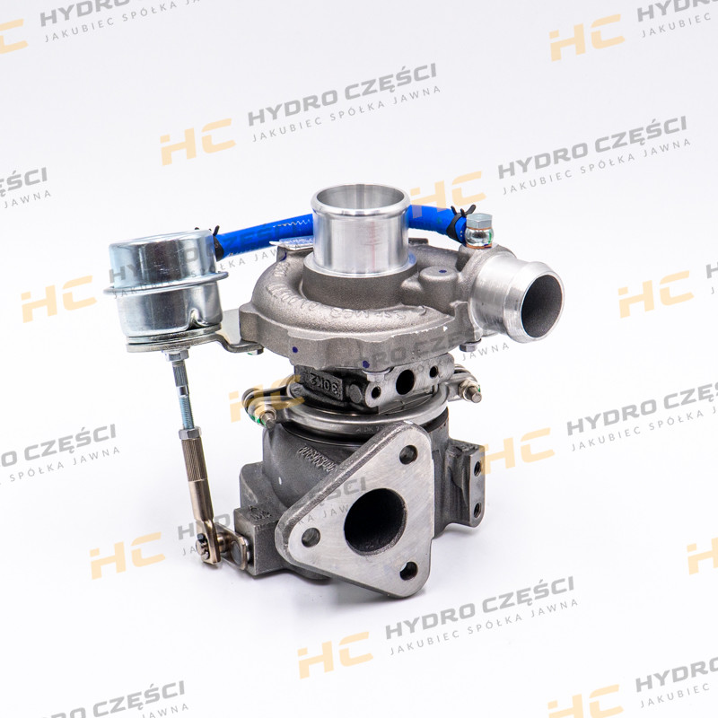 JCB Turbocharger - GARRETT
