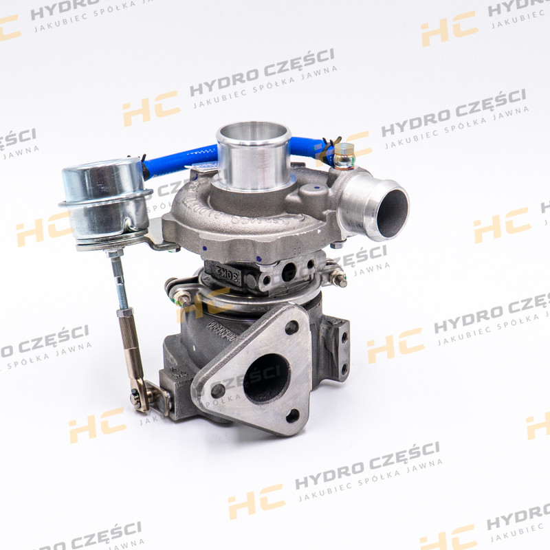 JCB Turbocharger - GARRETT