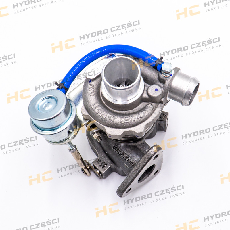 JCB Turbocharger - GARRETT