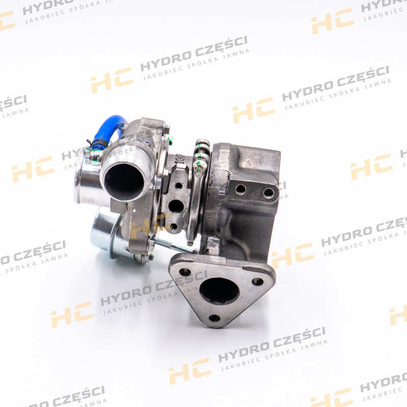JCB Turbocharger - GARRETT