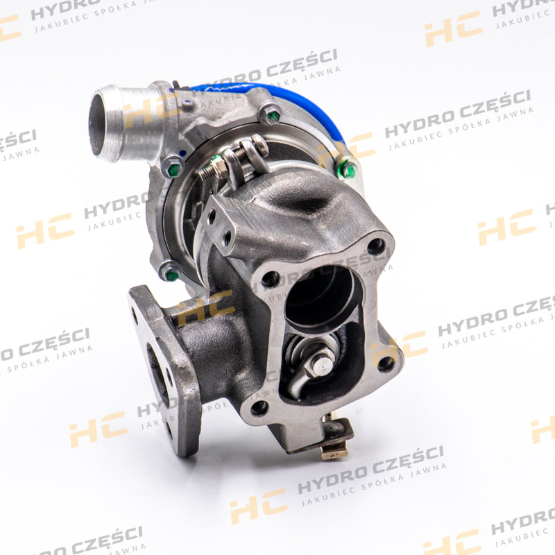 JCB Turbocharger - GARRETT