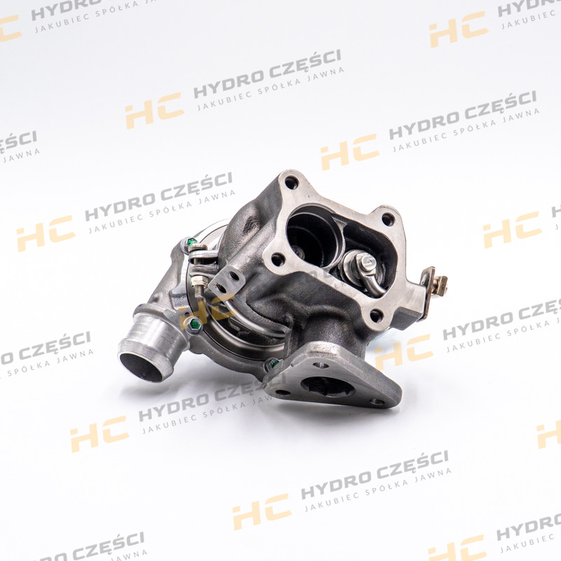 JCB Turbocharger - GARRETT