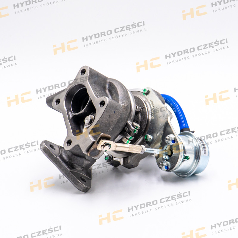 JCB Turbocharger - GARRETT