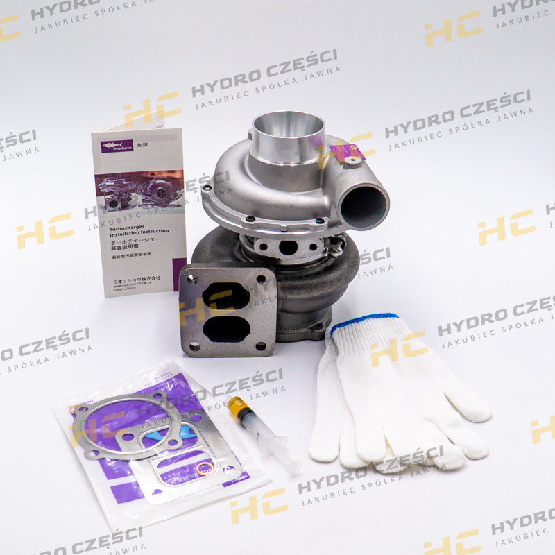 JCB Turbocharger 6BG1 Engine - MAGURO