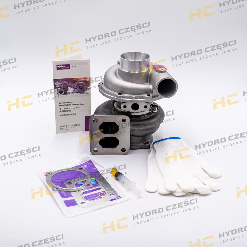 JCB Turbocharger 6BG1 Engine - MAGURO
