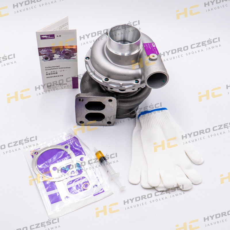JCB Turbocharger 6BG1 Engine - MAGURO