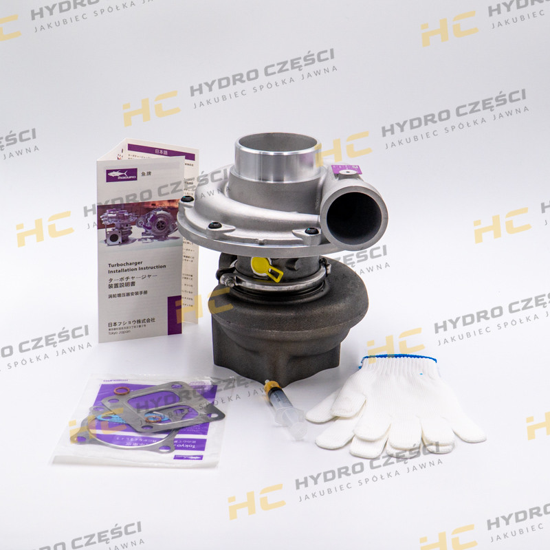 JCB Turbocharger ISUZU 6HK1 - MAGURO