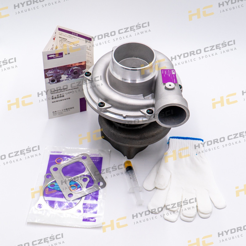 JCB Turbocharger ISUZU 6HK1 - MAGURO