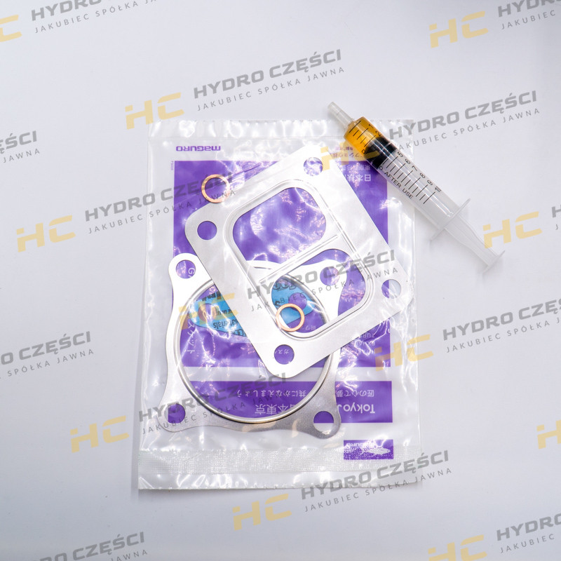JCB Turbocharger ISUZU 6HK1 - MAGURO