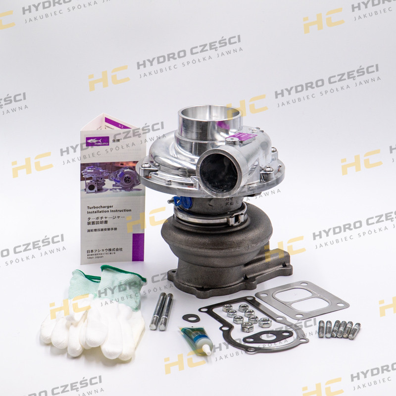 JCB Turbocharger 6HK1 Engine - MAGURO