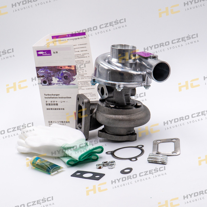 JCB Turbocharger ISUZU 4BD1 - MAGURO