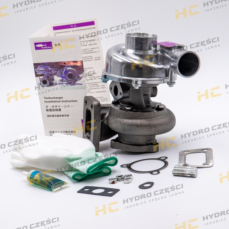 JCB Turbocharger ISUZU 4BD1 - MAGURO