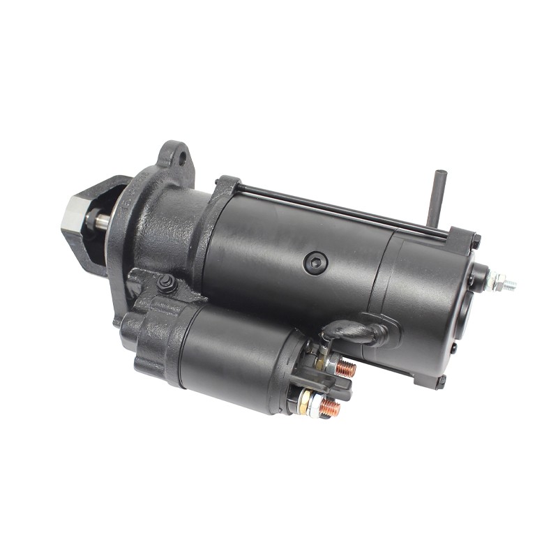 Motor Starter with gear suitable for JCB 3CX 4CX